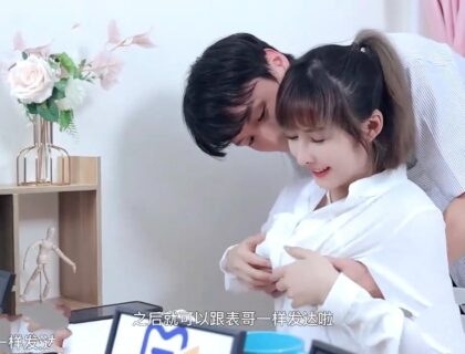 Anh trai dạy em gái học bài và cái kết