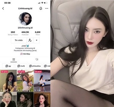 Clip sex Tiktoker Linh Trương địt nhau không che