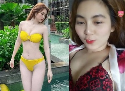 Cô giáo Trân thời còn live show hàng trên bigo