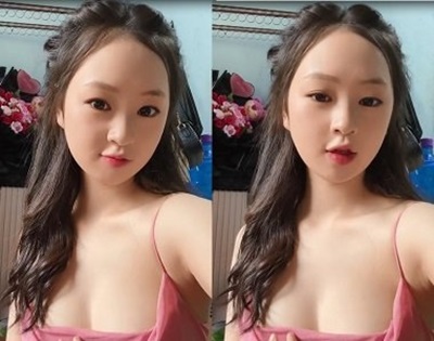 Địt em gái áo hồng vú to lồn đẹp