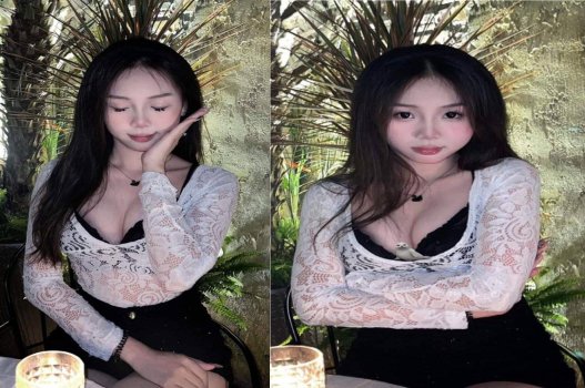 Đụ sướng lồn quá làm cho em phải bịt miệng