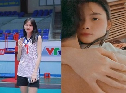 Lộ clip sex của nữ vận động viên bóng chuyền