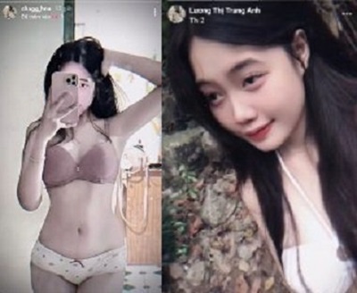 Lương Thị Trang Anh cực phẩm gái teen bướm đẹp