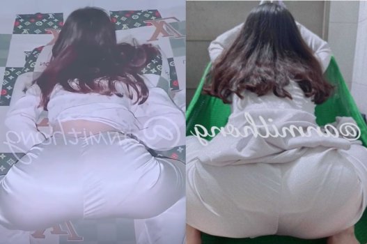 Nữ sinh áo dài với cái lồn múp cực dâm
