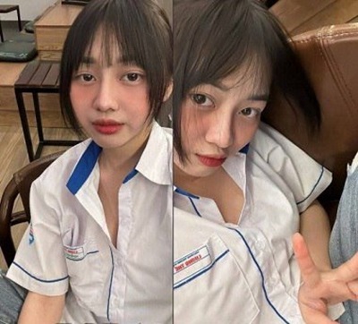 Nữ sinh Thu Thảo lớp 9 lộ clip địt nhau cực mạnh