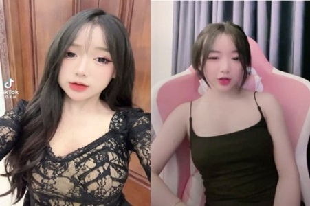 Xem gái xinh live show hàng rồi địt với bạn trai