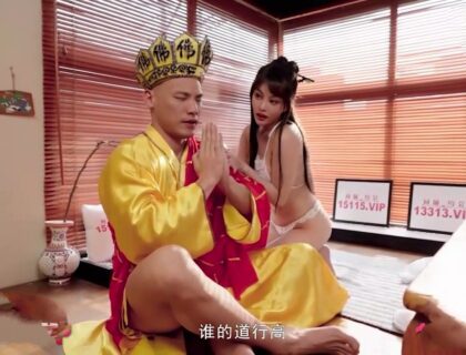 Yêu nữ dâm đãng và đường tăng địt nhau